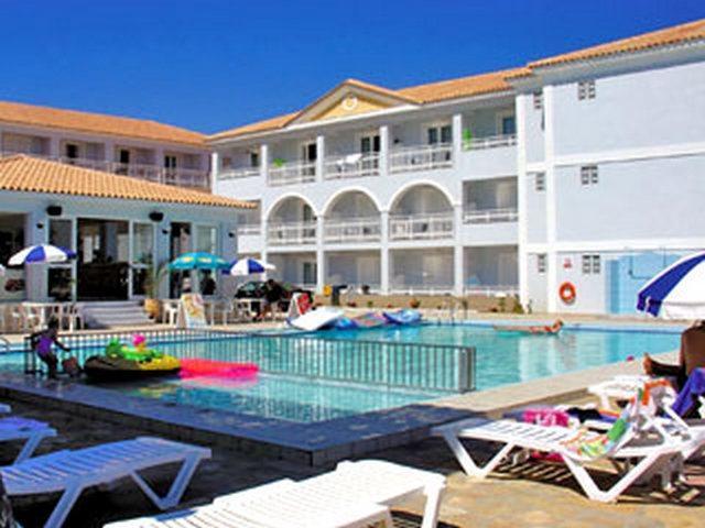 Meridien Beach Argassi Exterior foto