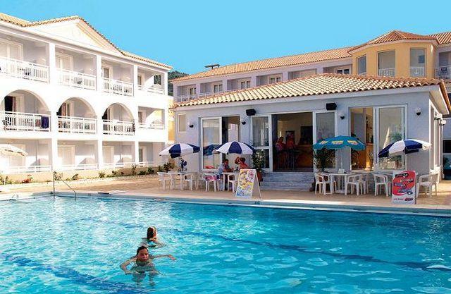 Meridien Beach Argassi Exterior foto