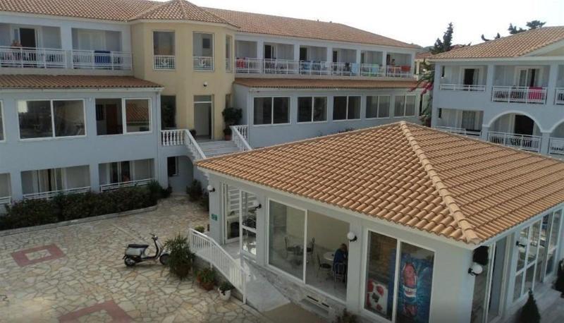 Meridien Beach Argassi Exterior foto