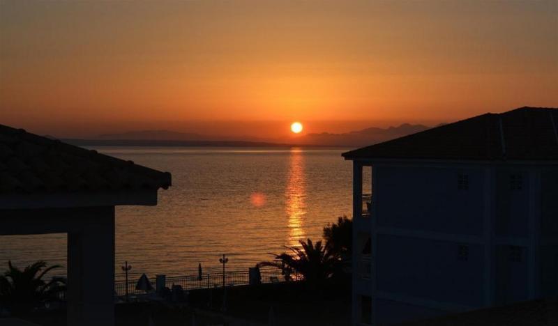 Meridien Beach Argassi Exterior foto