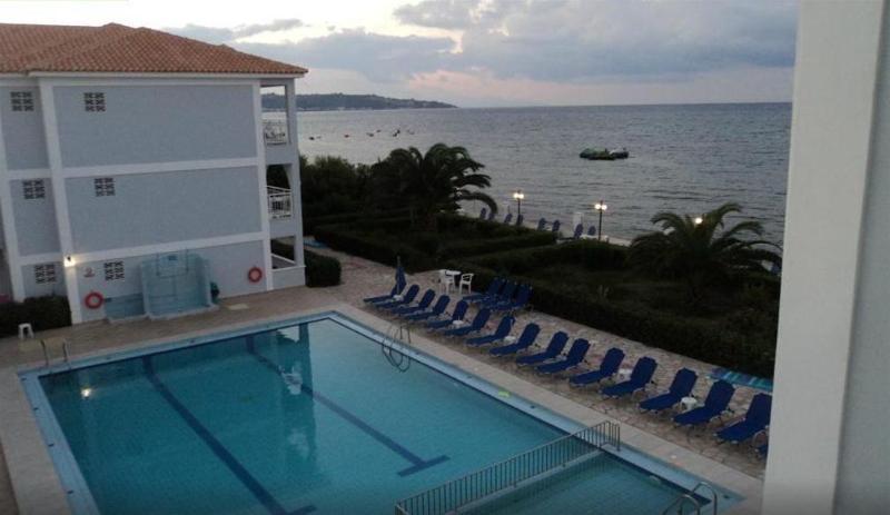 Meridien Beach Argassi Exterior foto